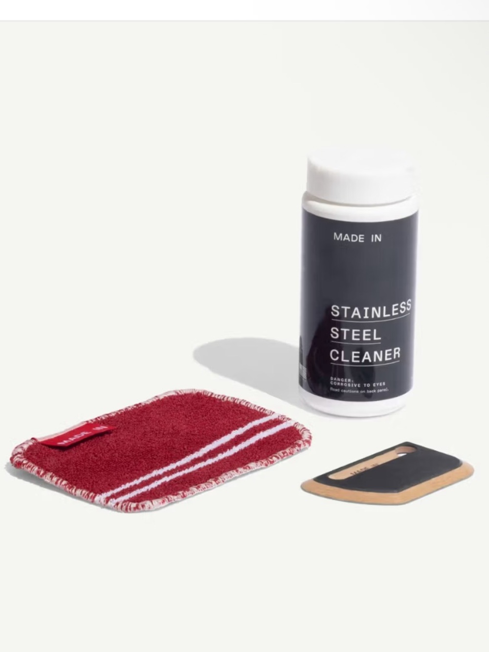 MADE IN Stainless Steel Cleaner Kit
